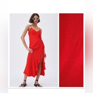 Zara Red Dress